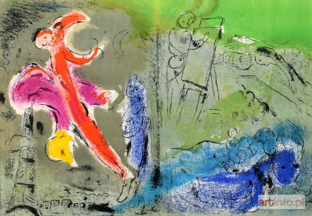 CHAGALL Marc | Kompozycja