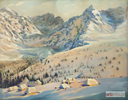 FRYDRYCH Władysław Leopold | Hala Gąsienicowa - Tatry, 1946 r.