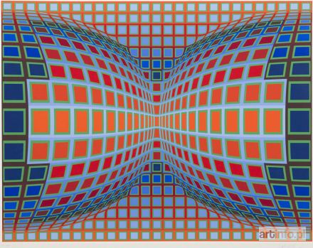 VASARELY Victor | Papillon, około 1981 r.