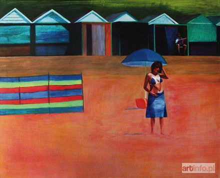 BALTYZAR Agata | Brighton III, Woman with bag, 2013