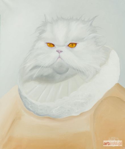 ŚMIAŁY Tycjan | Mister White Cat, 2016 r.