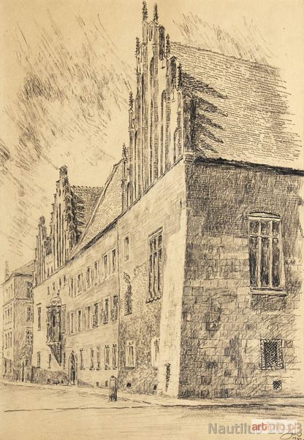 SCHÖNBORN Bronisław | Kraków. Collegium Maius, 1969