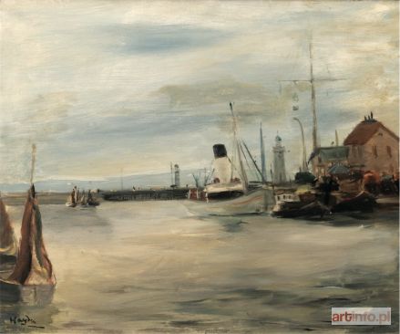 HAYDEN Henryk | Port w Honfleur