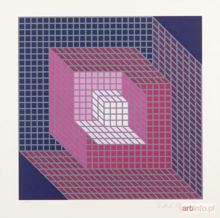 VASARELY Victor | Bez tytułu