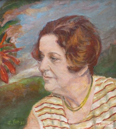 TOPOLSKI Feliks | Portret Zofi i Kossak-Szczuckiej, 1936