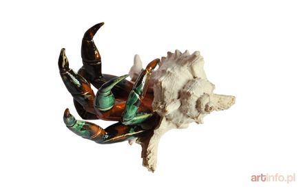 ŚLIWA Aneta | Krab pomarańczowy w muszli, 2017