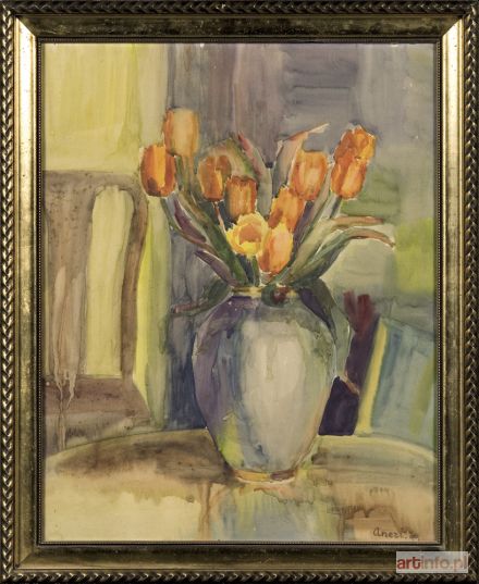 ANERI (WEISSOWA Irena) | TULIPANY, 1953