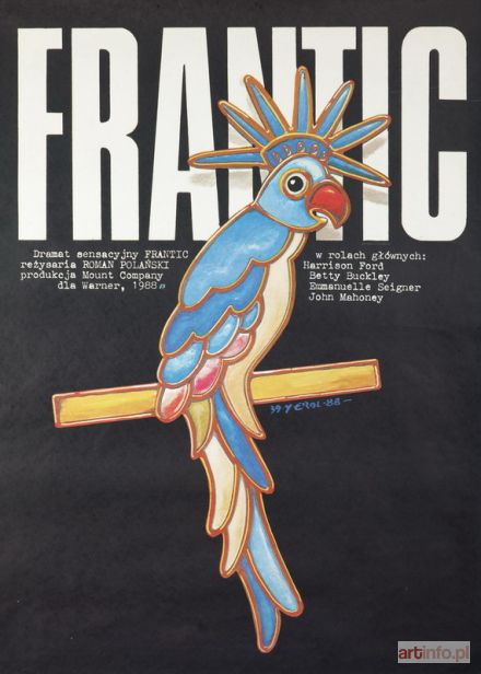 EROL Jakub | FRANTIC, 1988 R.