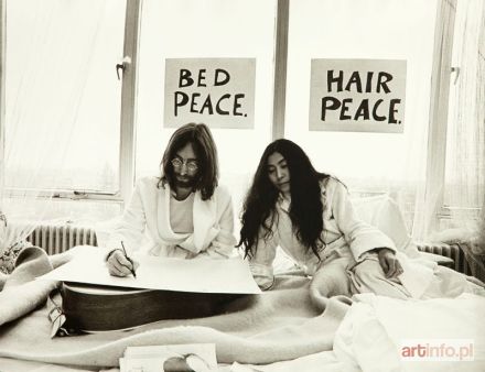 GRYLLA Tony | John Lennon i Yoko Ono