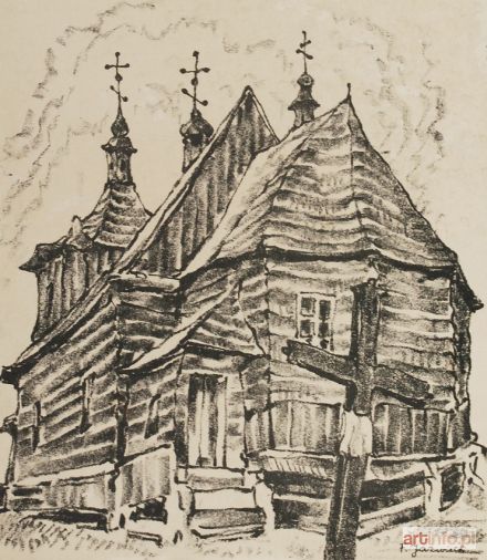 JAŹWIECKI Franciszek Adam | Cerkiew w Komarowie, 1937