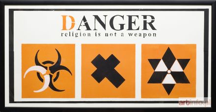 Grupa TWOŻYWO | DANGER | religion is not a weapon, 2003