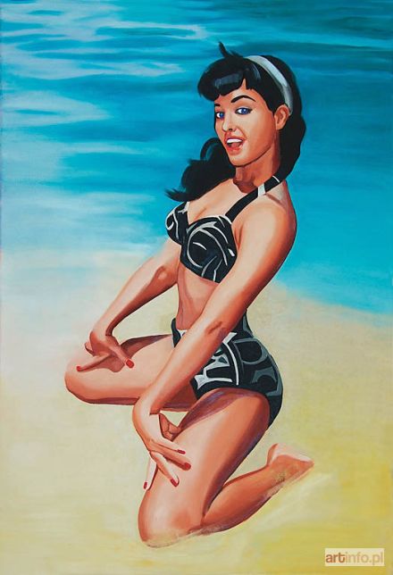 APANAŃSKA Izabela | Pin Up, 2010