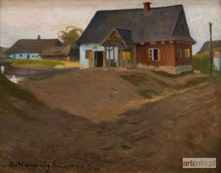 KARPIŃSKI Alfons | Karczma, 1905 r.