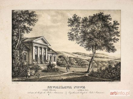 LANGE Antoni | Skwarżawa Nowa w Cyrkule Żółkiewskim, 1823