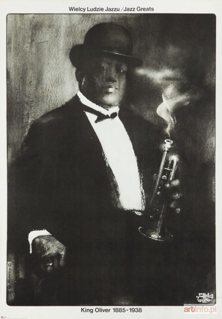 ŚWIERZY Waldemar | King Oliver z serii Wielcy Ludzie Jazzu, 1974 r.