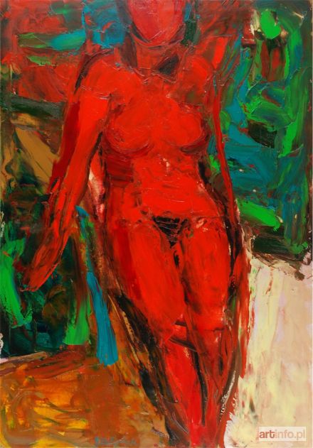 ŻOŁYNIAK Jadwiga | Akt w ogrodzie, 2015