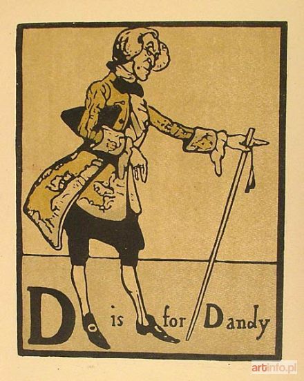 NICHOLSON William | Dandys. D is for Dandy, 1898