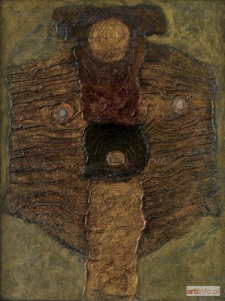 LEBENSTEIN Jan | FIGURE AXIALE, 1960