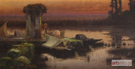 SERRA Enrique | Zmierzch, 1898 r.