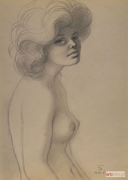 ŻECHOWSKI Stefan | Akt. Muza, 1960