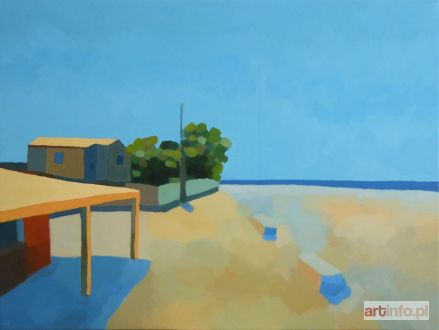 TUŹNIK Andrzej | Praia em Maricá, 2013