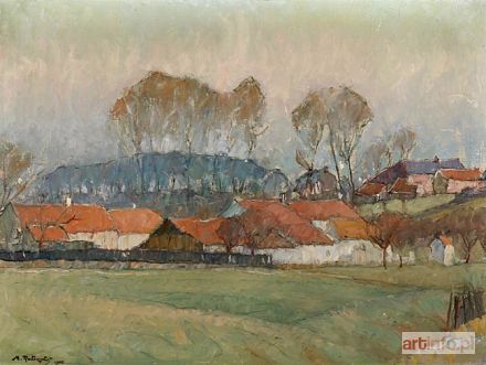 RAKOWSKI Mieczysław | PEJZAŻ, 1940 r,