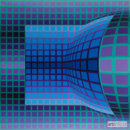 VASARELY Victor | Koss, 1976 r.