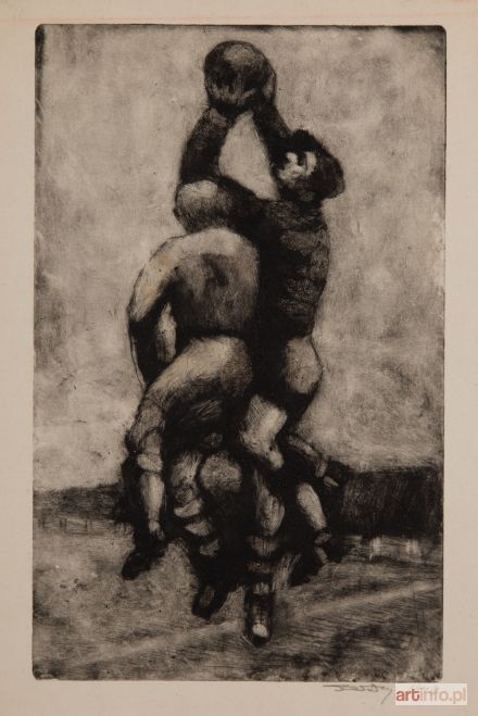 DAWSKI Stanisław | Piłka w grze, 1946 r.