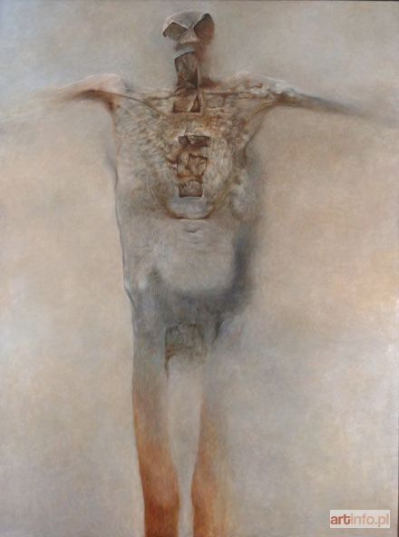 BEKSIŃSKI Zdzisław | Bez tytułu, 1992 r.