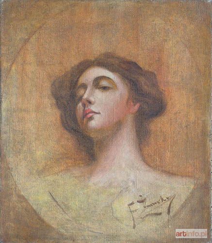 ŻMURKO Franciszek | Modelka, około 1909