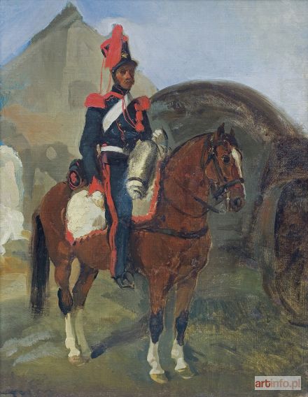 MICHAŁOWSKI Piotr | ŻOŁNIERZ FRANCUSKI NA KONIU, 1832-1933