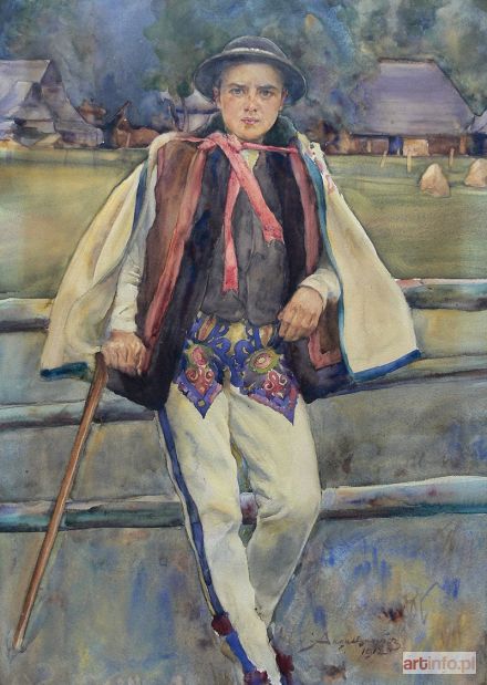 AUGUSTYNOWICZ Aleksander | Wyczekiwanie, 1912 r.