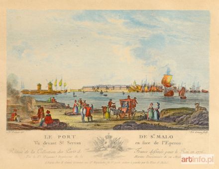 LE GOUAZ Yves-Marie | PORT ST. MALO, 1776