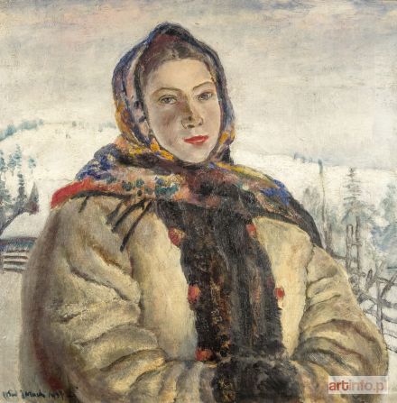 JAROCKI Władysław | Hucułka w słońcu, 1937 r .