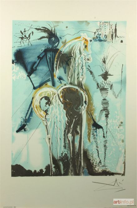 DALI Salvador | Don Quichotte