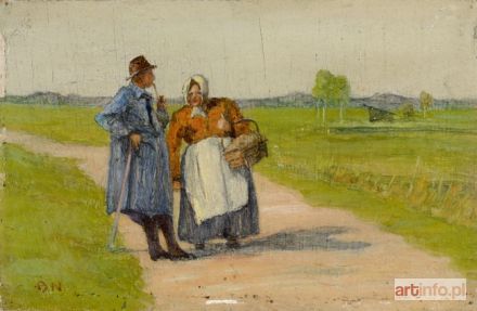 NAWROCKI Bolesław | SPOTKANIE, 1891