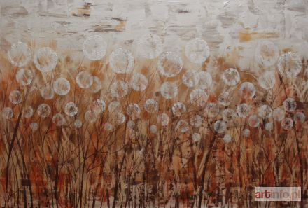 ŚWIGULSKA Mariola | Tajemnicza kraina z cyklu Zauroczona Dmuchawcami, 2016