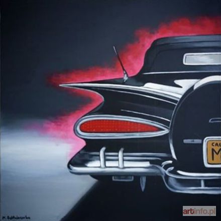 ACHTABOWSKA Marta | Batmobil, 2019