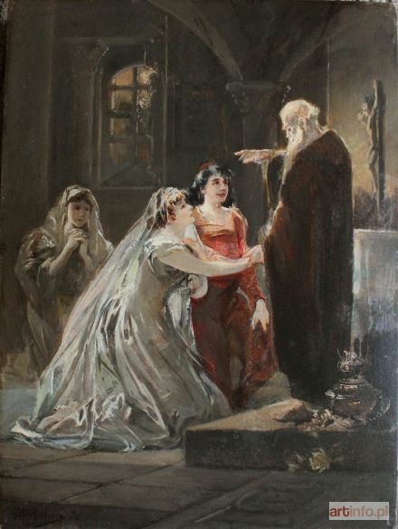 WOLFROM Friedrich Ernst | Śluby (1891)