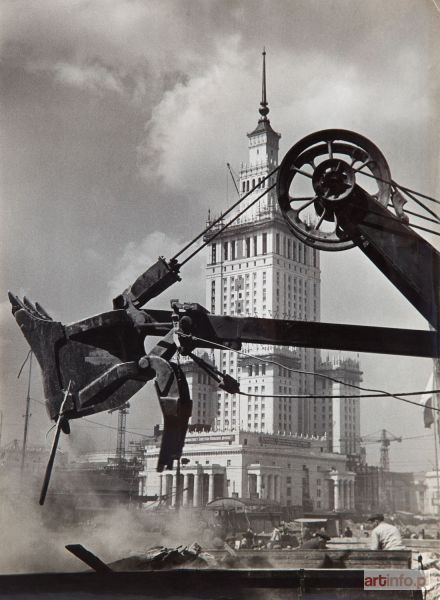 ARCZYŃSKI Stefan | The Rebuilding of Warsaw, 1957