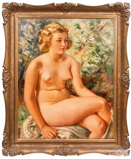 ŻURAWSKI Stanisław | Akt