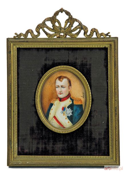 AUTOR nieokreślony | Napoleon Bonaparte - miniatura