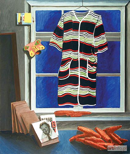 MODZELEWSKI Jarosław | Martwa natura z motylem, 2002
