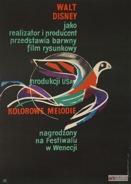 JAWORSKI Jerzy | Kolorowe melodie, 1961 r.