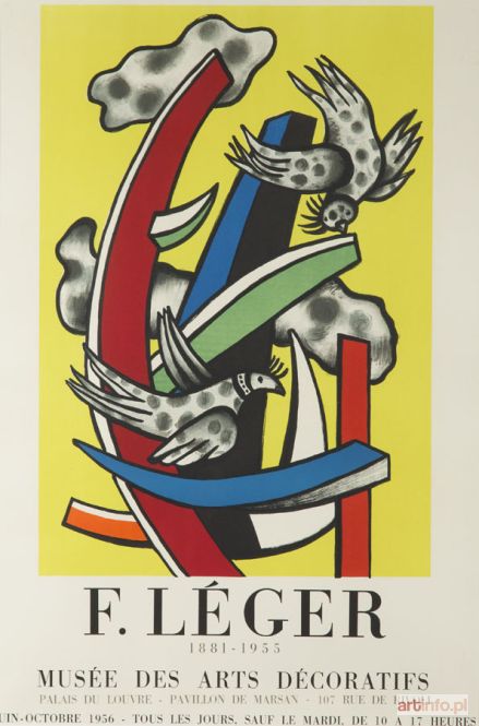 LÉGER Fernand | Fernand Léger, wystawa retrospektywna, 1956 r.