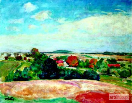 WEISS Wojciech | Pejzaż z Kalwarii, ok. 1936