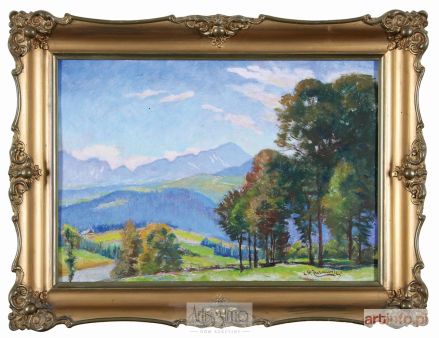 ŻURAWSKI Stanisław | Pejzaż tatrzański