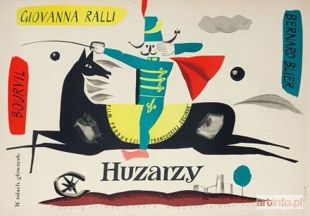 FLISAK Jerzy | HUZARZY, 1959 R.