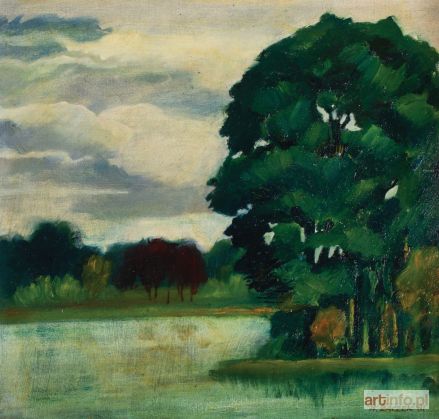 ŻACZEK Waldemar | DRZEWA NAD WODĄ, 1981