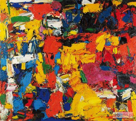 ŻOŁYNIAK Jadwiga | Pejzaż, 1998